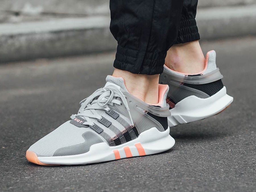 eqt support adv chalk white