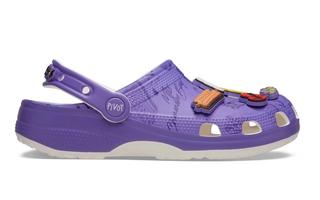 Friends x Crocs Classic Clog (SKU: 212136-90H). Photo via Crocs.