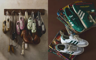 Four pairs from the Kith x adidas BW Army Spring 2026 Collection, as well as single pairs of the adidas Samba and adidas Japan.