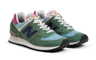 The New Balance 576 is Available Now in "Green" and "Stone Blue"