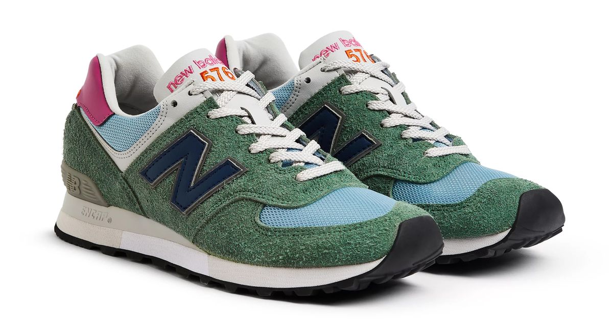 The New Balance 576 is Available Now in 