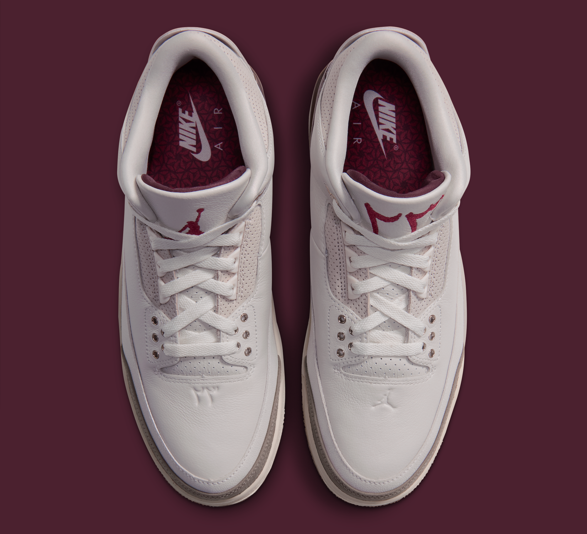 Men's Air Jordan 3 "Middle East" (SKU: IX6986-047). Photo via Nike.