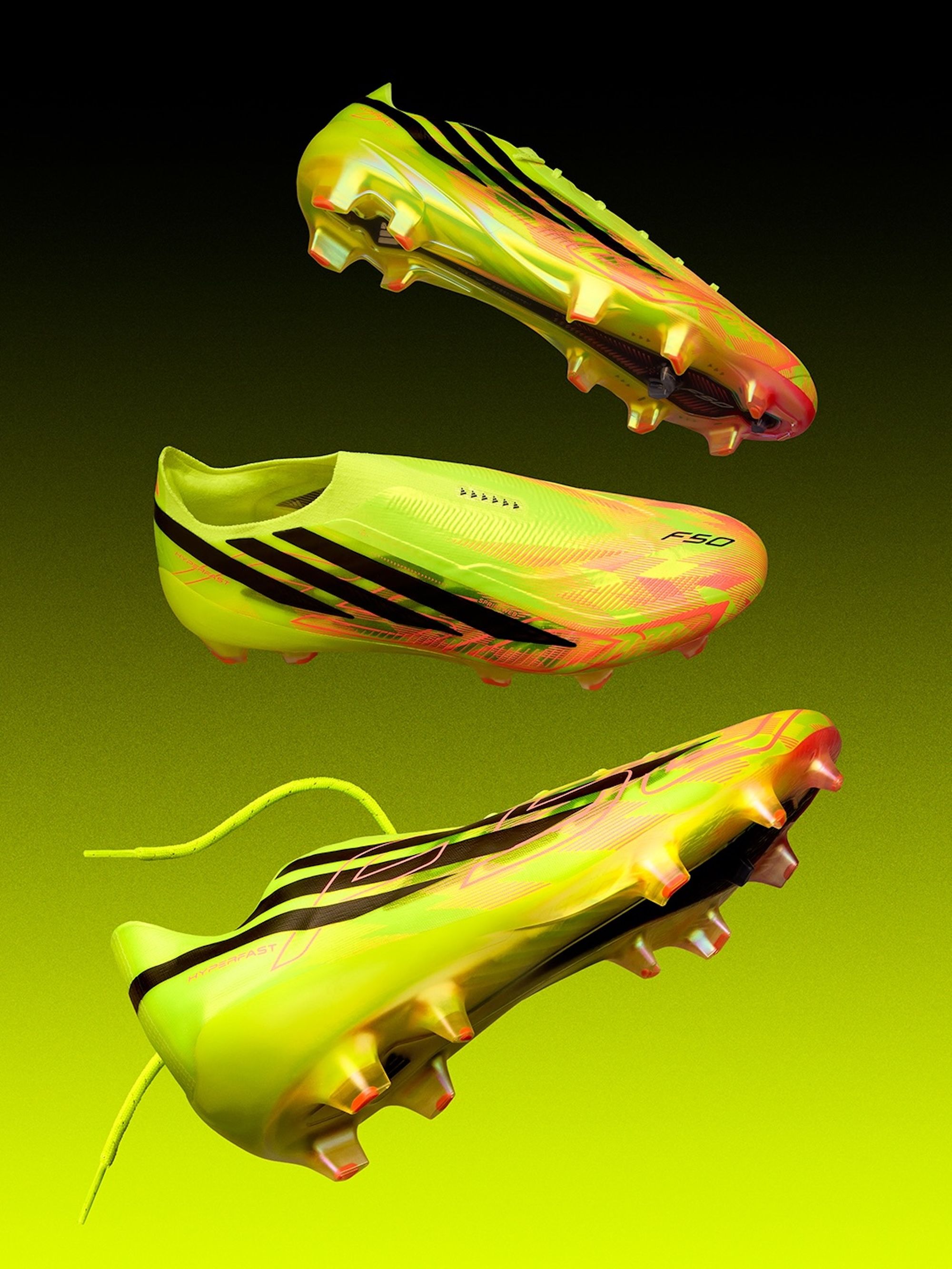 adidas F50 HYPERFAST EVO "Too Light" football boot release.