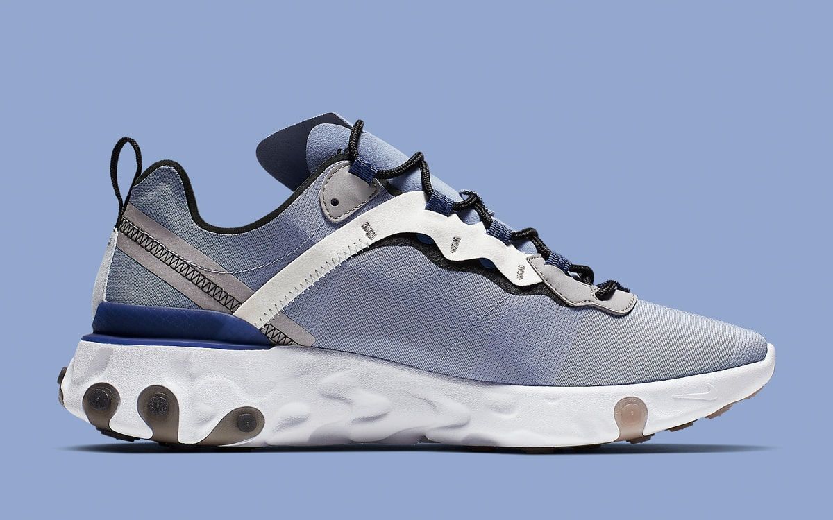 Nike react 55 indigo best sale