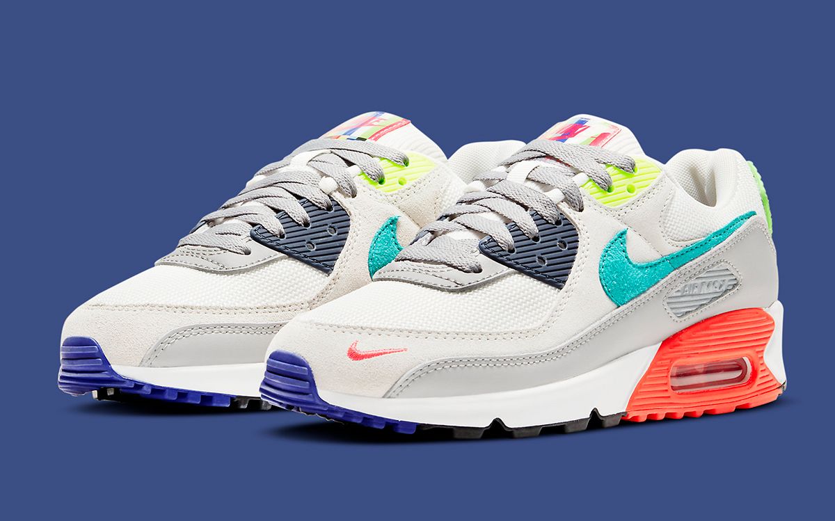 History of air max 90 online