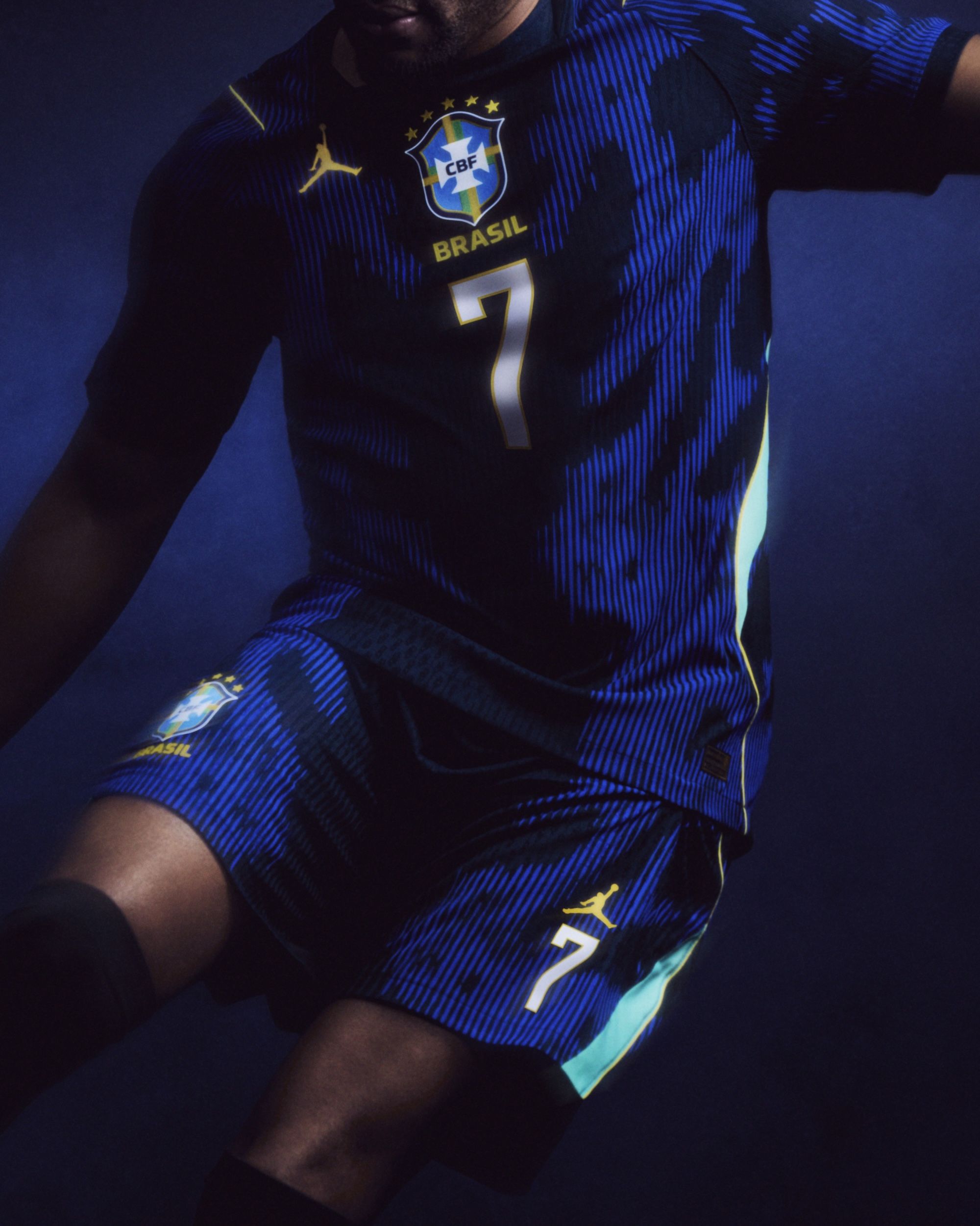 Brazil 2026 Away Kit. Photo via Nike.