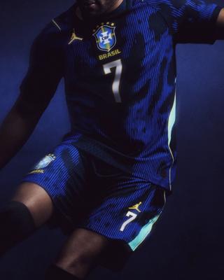 Brazil 2026 Away Kit. Photo via Nike.