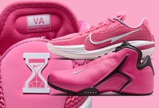 Cherry blossom-inspired Nike Zoom Hyperflight & G.T. Cut 1 dedicated to the DMV area's basketball scene.