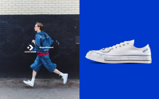 ADERERROR Significant's debut Converse Chuck 70 Low collab.