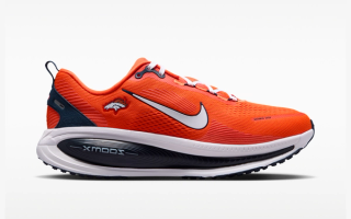 NFL x Nike Vomero 18 "Broncos" (SKU: IQ8091-800)