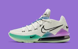 Nike LeBron 17 Low “Glow” Gears Up for July Release