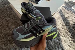 Pharrell x VIRGINIA Adistar Jellyfish "Core Black/Multicolor" via @iamflyguydc/IG.
