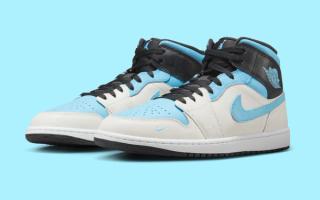 Air Jordan 1 Mid "Blue Chill" Drops in a Clean Seasonal Look