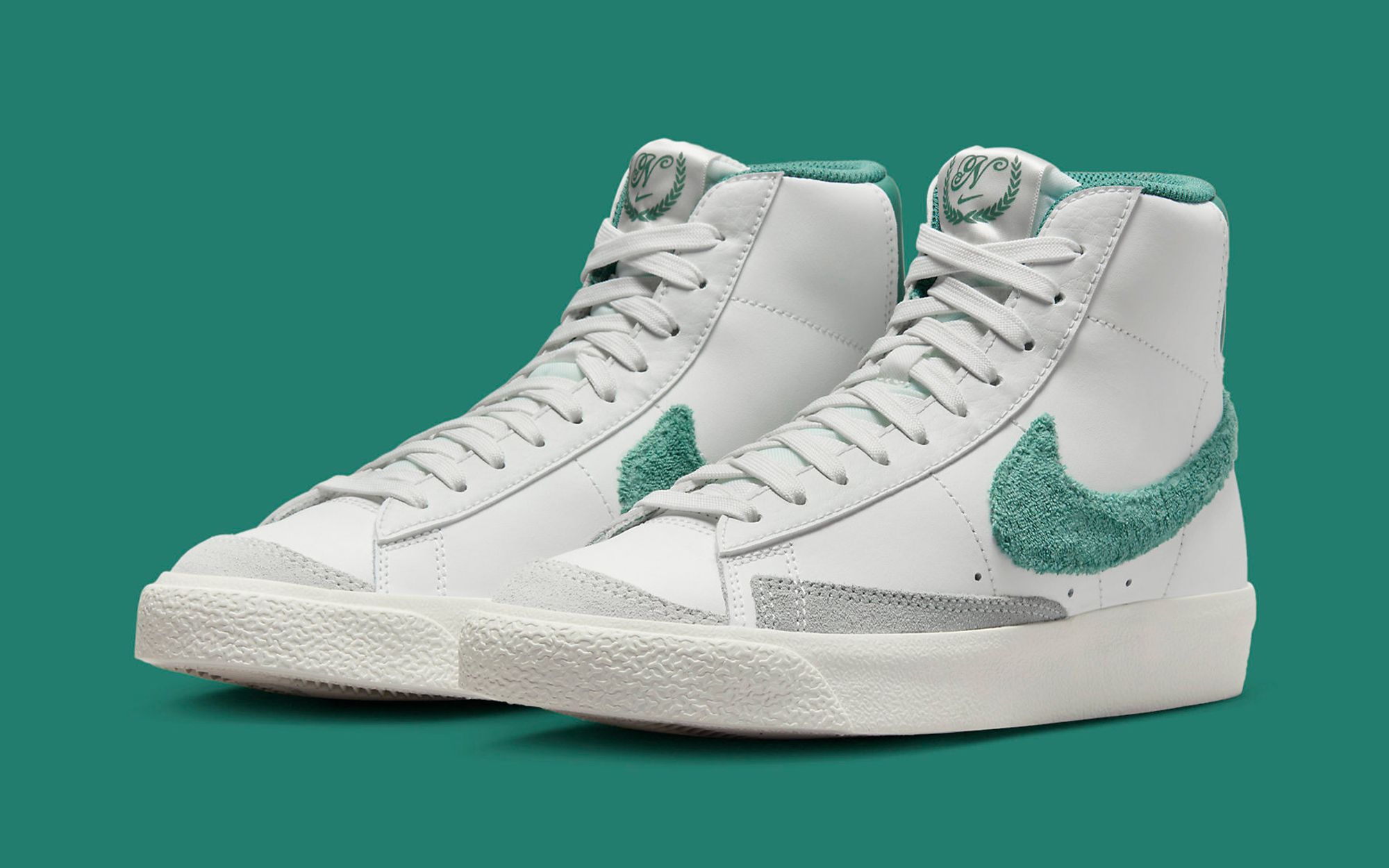 Nike blazer hot sale mid green