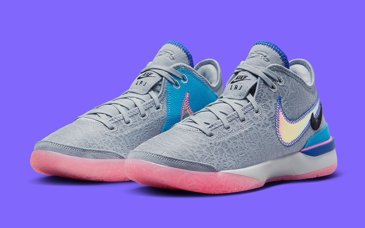 NIKE ☆ Zoom LeBron NXXT Gen ‘Wolf Grey’ The Nike LeBron NXXT Gen Wolf Grey Releases August 1