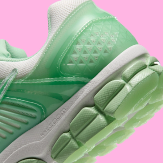 Women's Nike Vomero 5 "Barely Green" (SKU: IV5738-133). Photo via Nike.