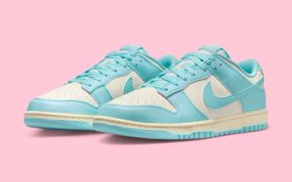 "Pale Ivory" and "Glacier Blue" Paint the Next Nike Dunk Low