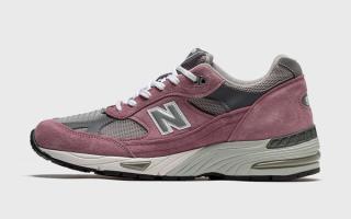 Available Now // New Balance 991 “Pink Suede”