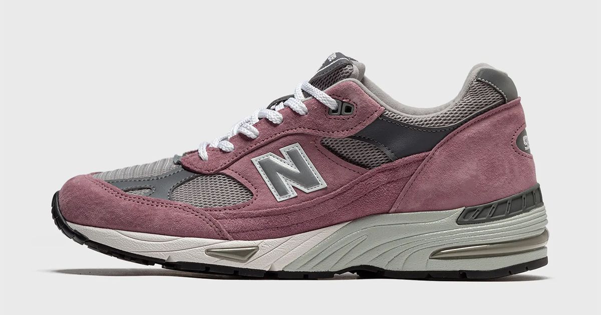 Available Now // New Balance 991 “Pink Suede” | House of Heat°