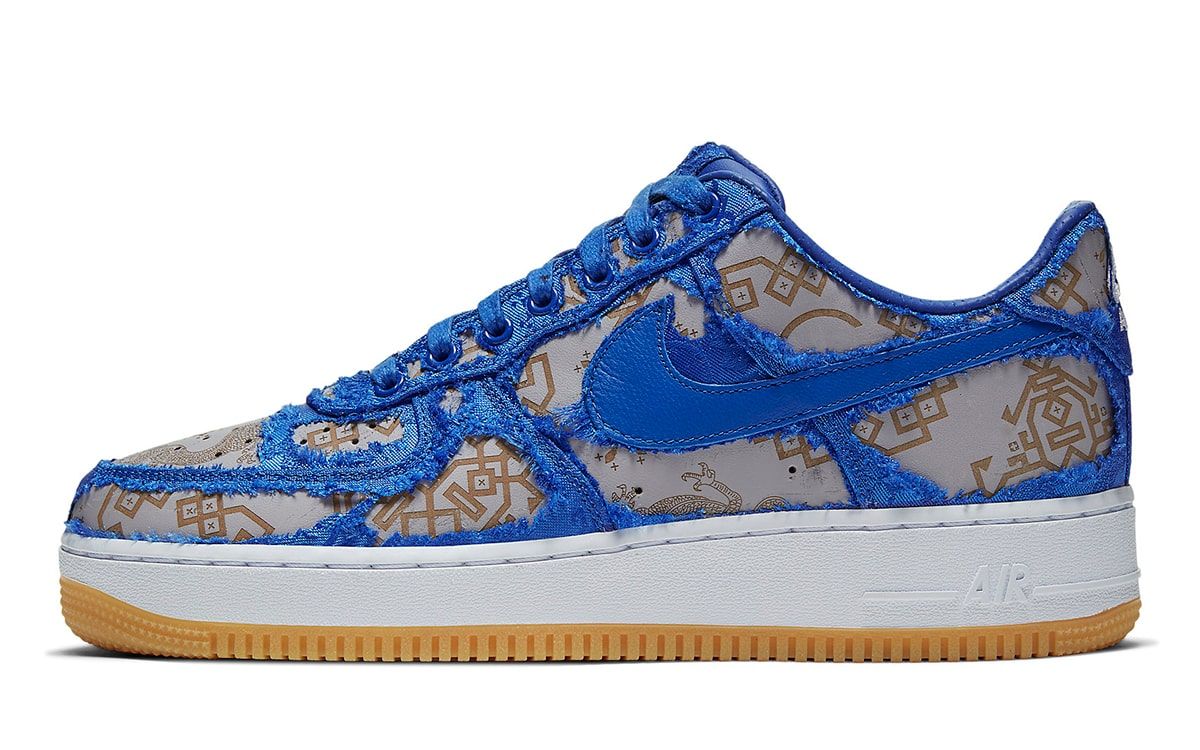 Where to Buy the CLOT x Nike Air Force 1 Low “Game Royal