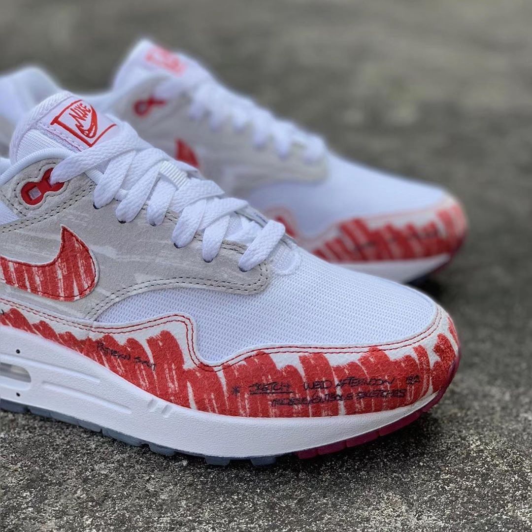 The “Sketch to Shelf” OG Air Max 1 Releases This Weekend! | House 