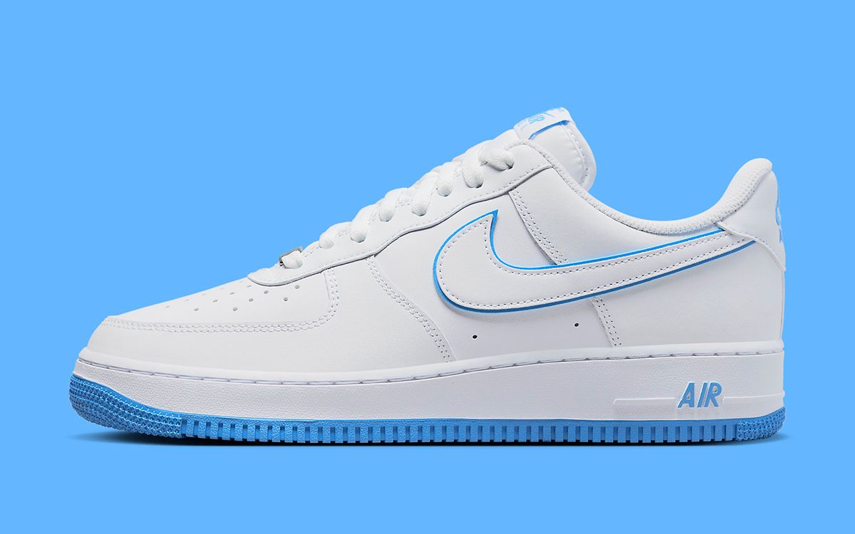 Available Now Nike Air Force 1 Low White University Blue