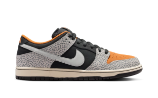 Nike SB Dunk Low “Safari” similar to a Friends & Family sample that surfaced in time for the 2024 Olympics.