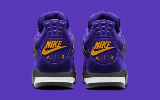 Air Jordan 4 Imperial Purple Release Date Info