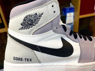 Nike Air Jordan Flight 23 weiß Wolg grau Herren Sneaker Schuhe 512234-100 Größe 9