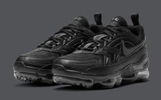 Nike VaporMax EVO “Triple Black” Drops March 26th