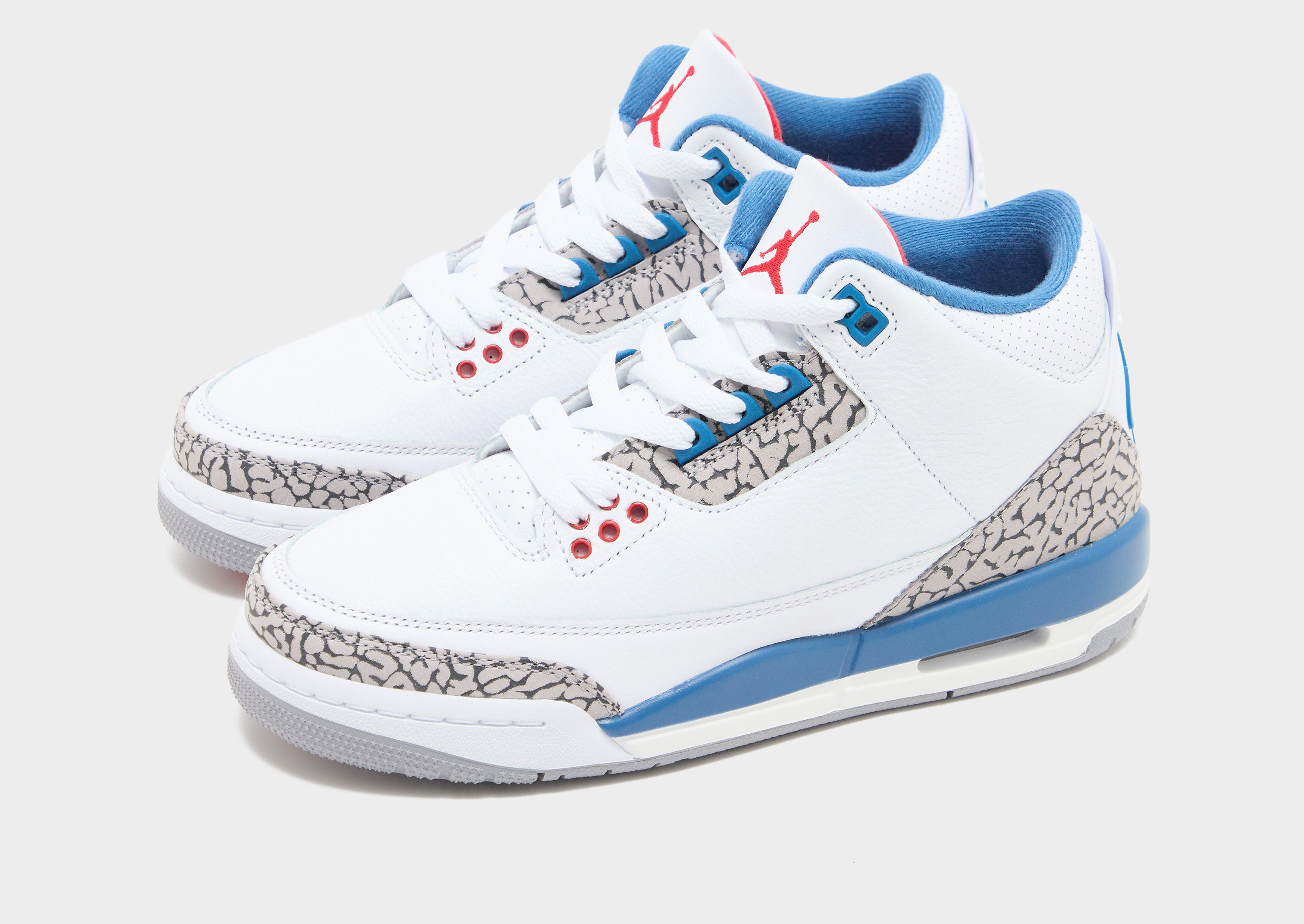 Air Jordan 3 OG "True Blue" collection.
