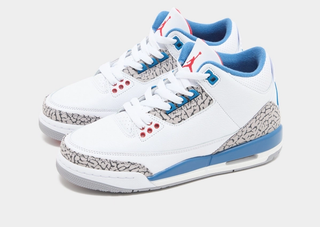 Air Jordan 3 OG "True Blue" collection.