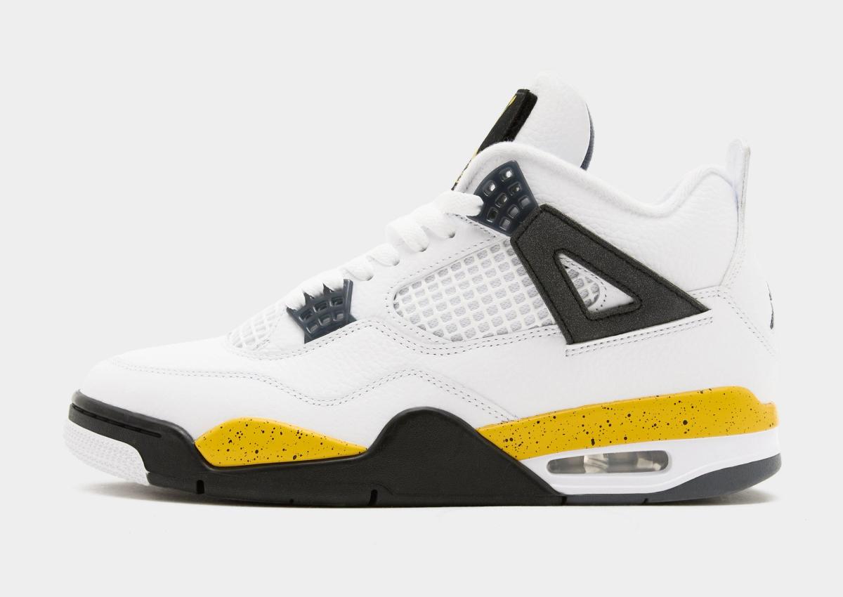 Air Jordan 4 Tour Yellow Rare Air IO2463-102 2026 retro