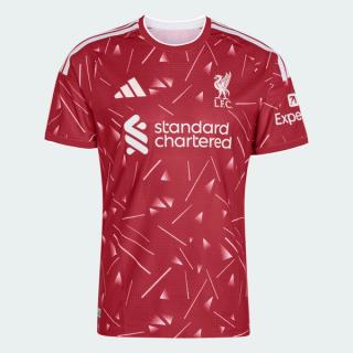 Liverpool 26/27 adidas Home Authentic Short-Sleeve Jersey