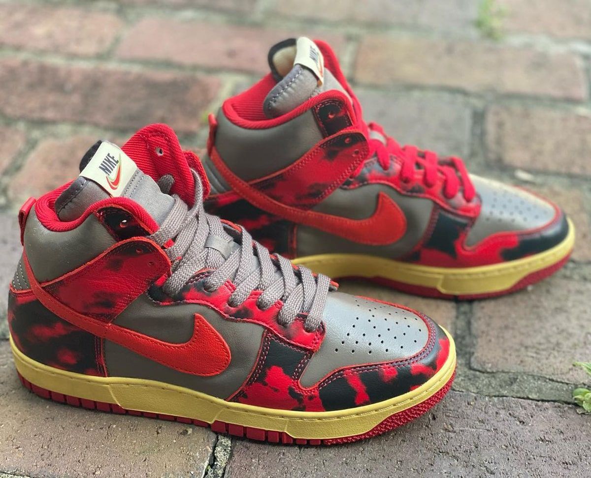 Nike dunk high 1985 acid wash. Nike Dunk Hi 1985 SP. Nike Dunk High 1985 Red acid Wash. Nike Dunk High 1985 SP "Red Camo.