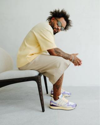 Marcelo for BSTN x adidas Oregon Ultra Tech "O.G. With A Twist." Photo via BSTN.