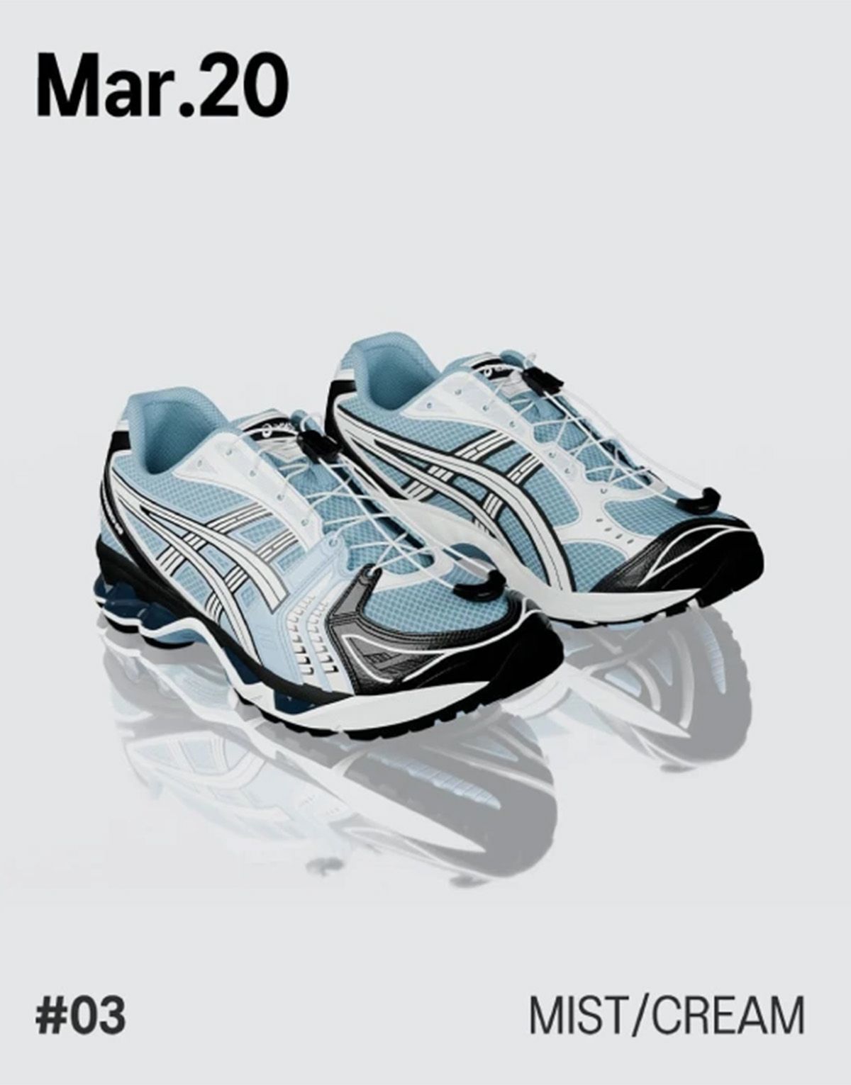 ASICS ☆ Gel Kayano 14 'Unlimited Pack' ASICS Gel Kayano 14 Unlimited Pack - Smoke Grey - 1203A549