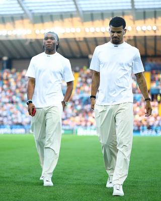 BOSS for Tottenham Hotspur.