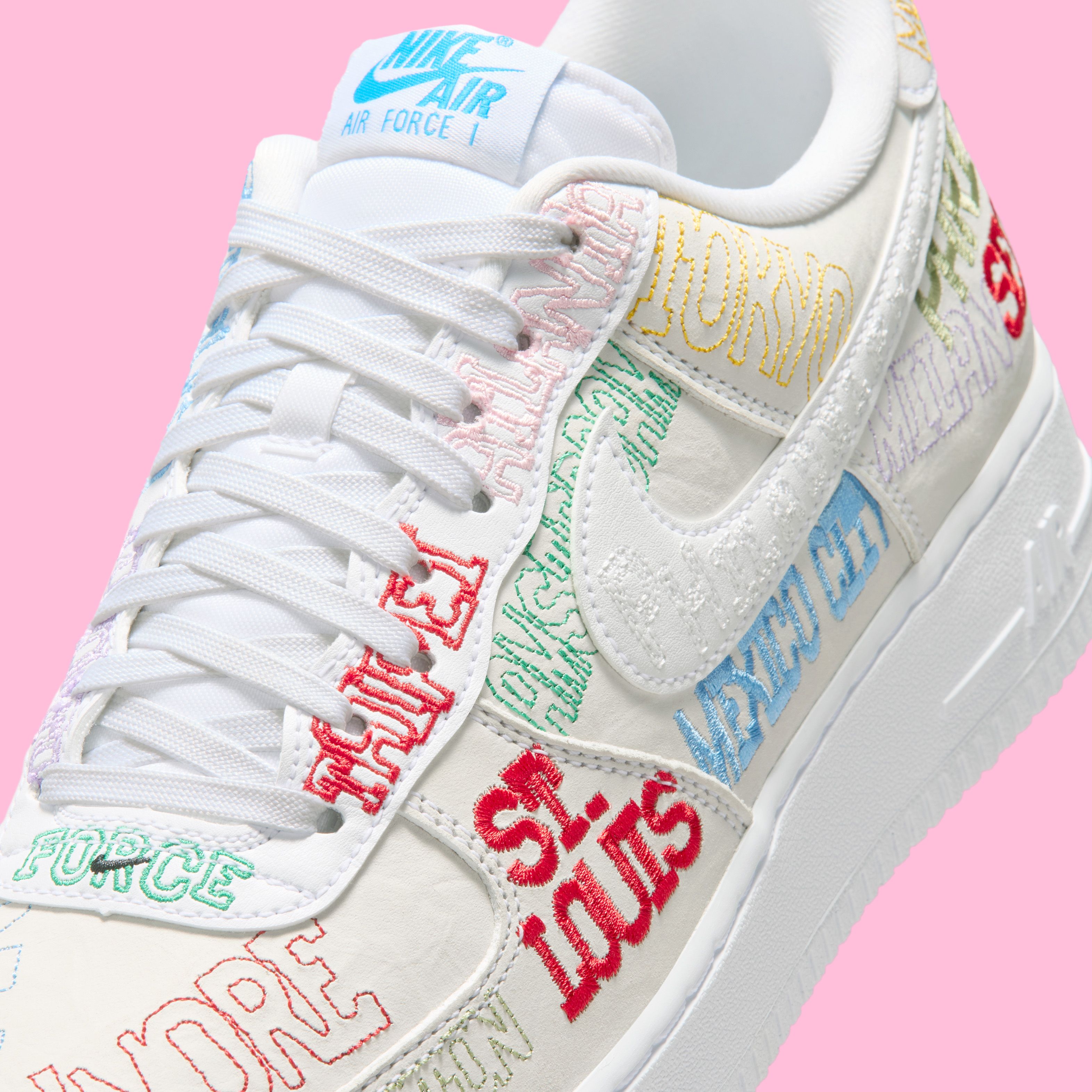 Nike Goes Global on the Air Force 1 Low 