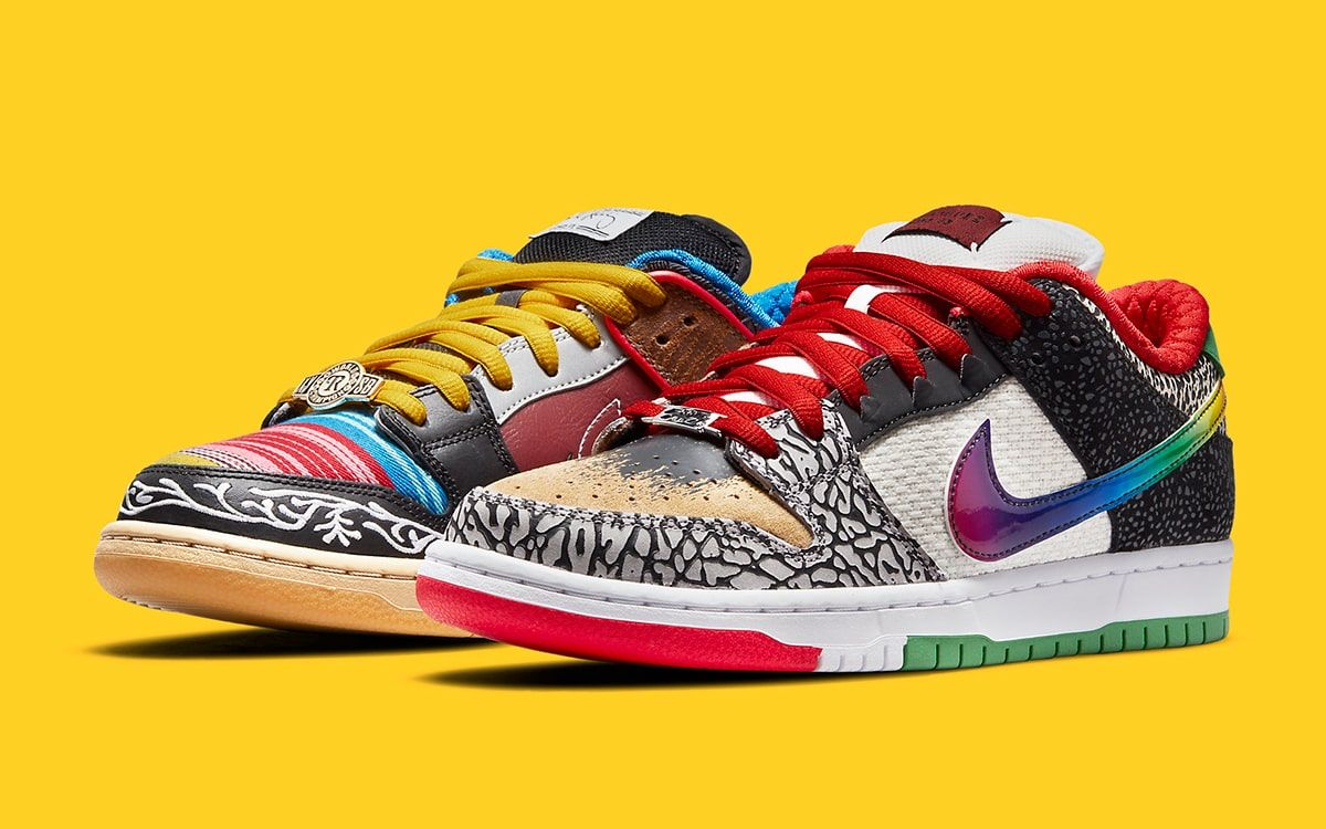 Nike SB Dunk Low What The P Rod Arrives May 24th House of Heat