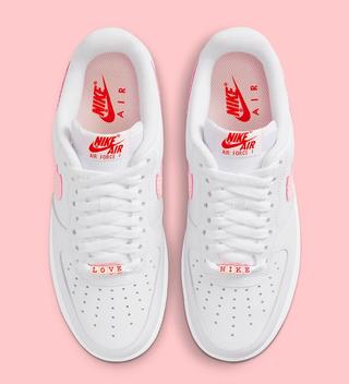 New Looks // Nike Air Force 1 “Valentine’s Day” 2022 | House of Heat°