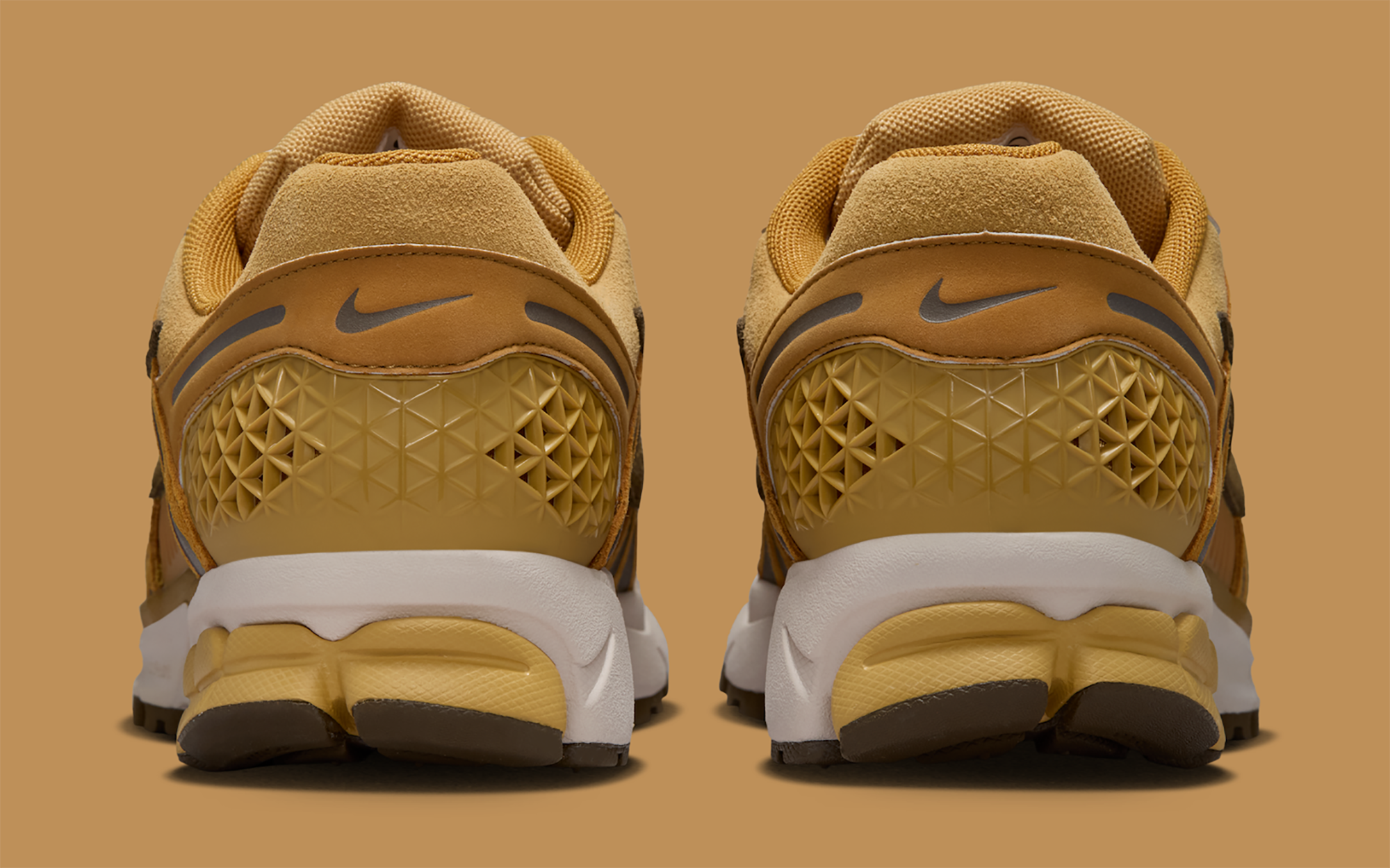 Men's Nike Vomero 5 "Wheat Gold" (SKU: IV6857-700). Photo via Nike.
