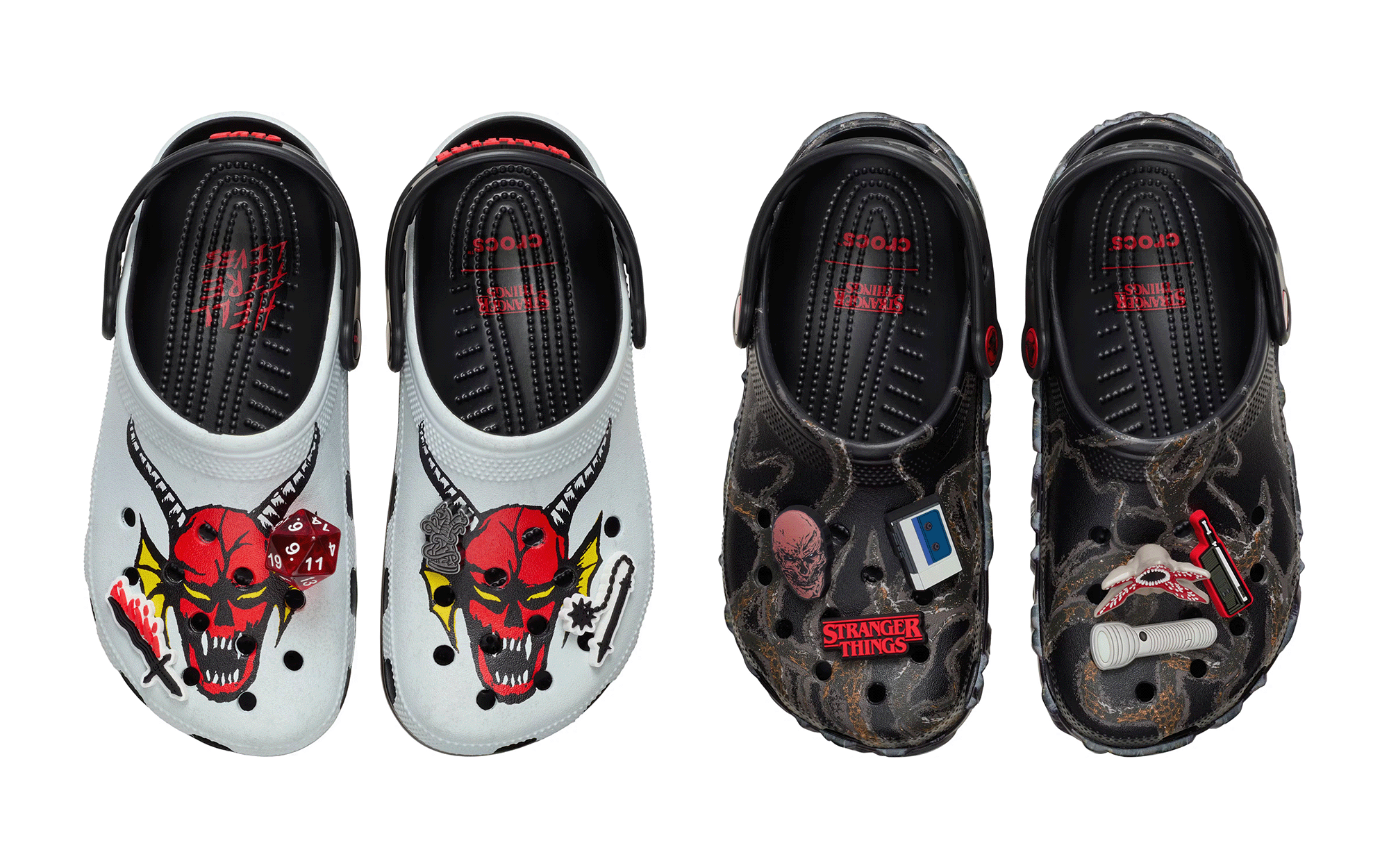 Available Now: Stranger Things x Crocs Classic Clog | House of Heat°