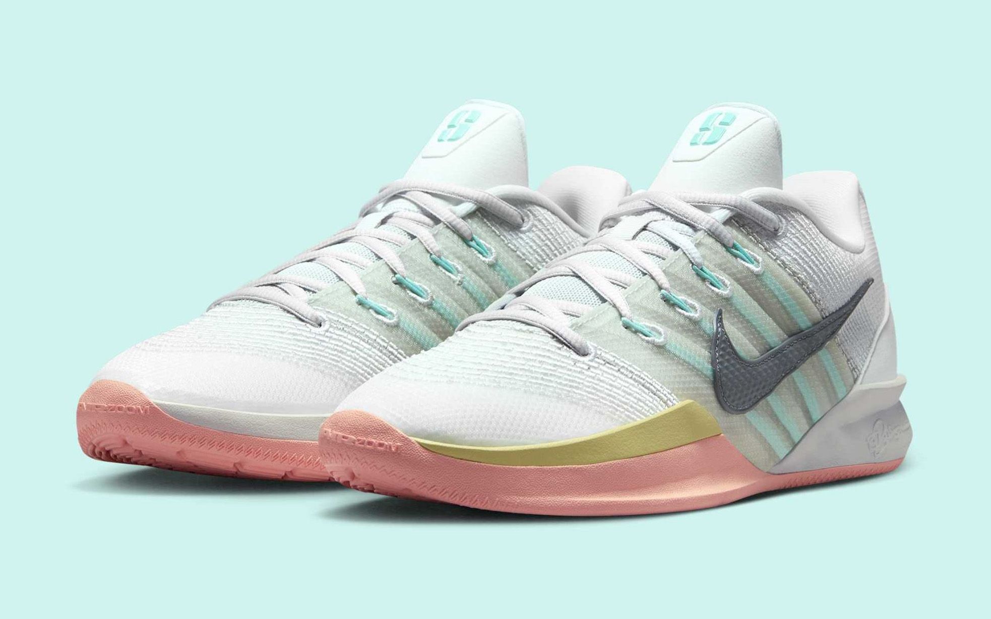 Nike Sabrina 3 “Washed Coral” Drops Sept. 6 | House of Heat°