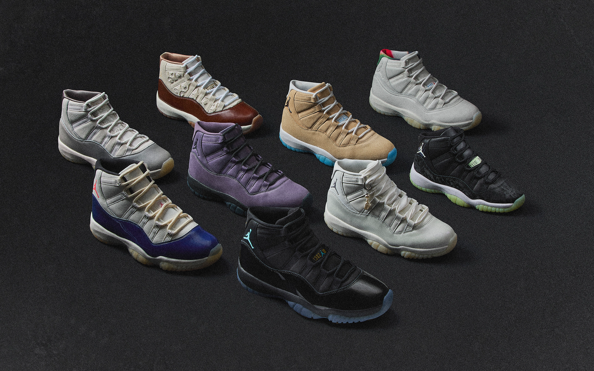 air jordan 11 black gum