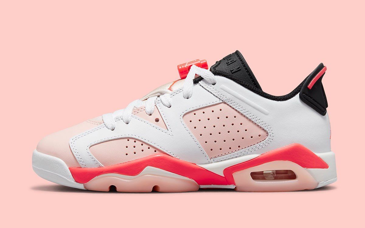 jordan 6 coral rose