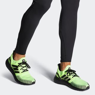 adidas ultra boost 20 signal green black fy8984 release date 1