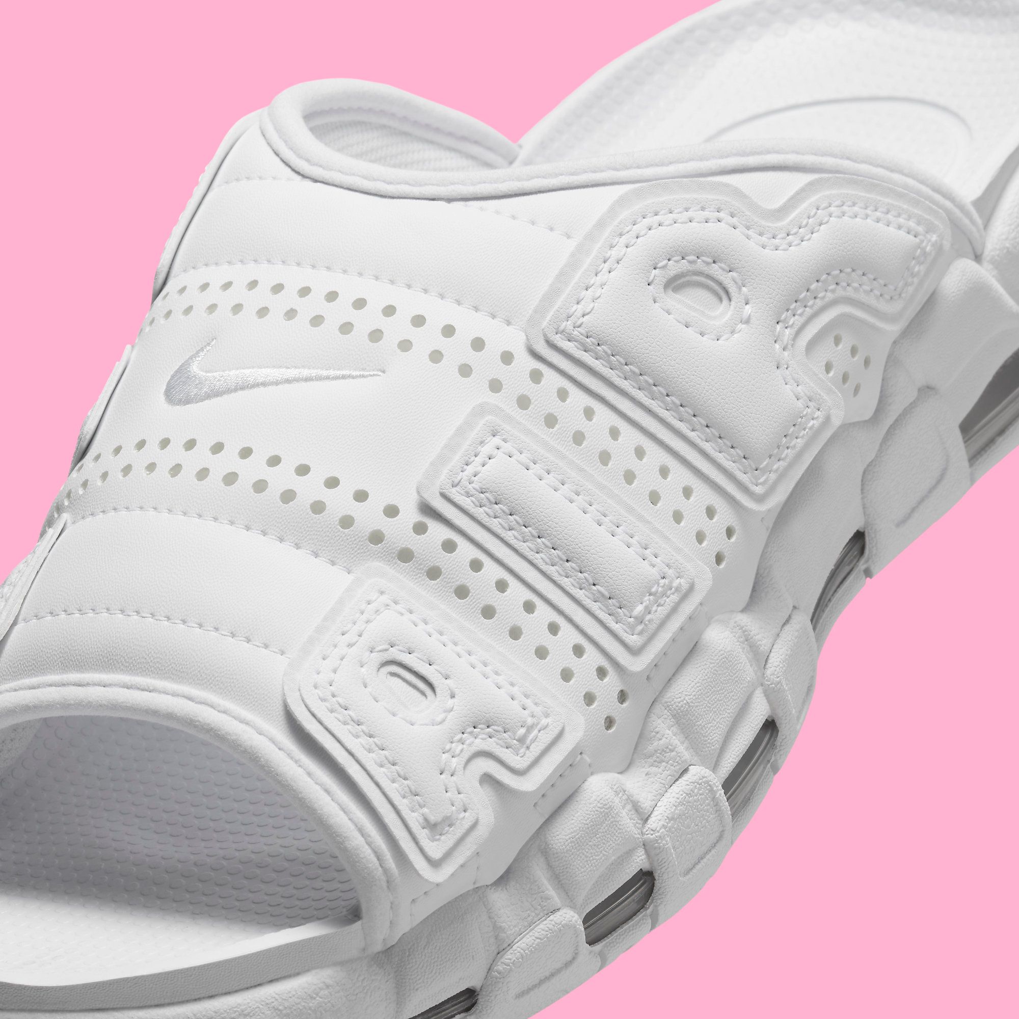 The Next Nike Air More Uptempo Slide Rocks a 