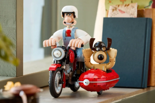 LEGO® x Wallace & Gromit Block Set (1,038 Pieces). Photo via The LEGO Group.