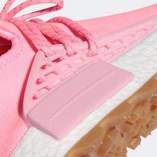 pharrell williams x adidas nmd hu pink gum sun calm eg7740 release date 9